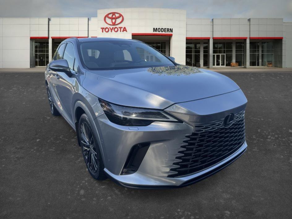 Used 2023 Iridium Lexus RX 350 Luxury image 3