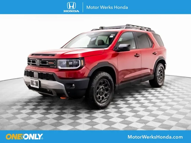 2026 Honda Passport TrailSport Blackout