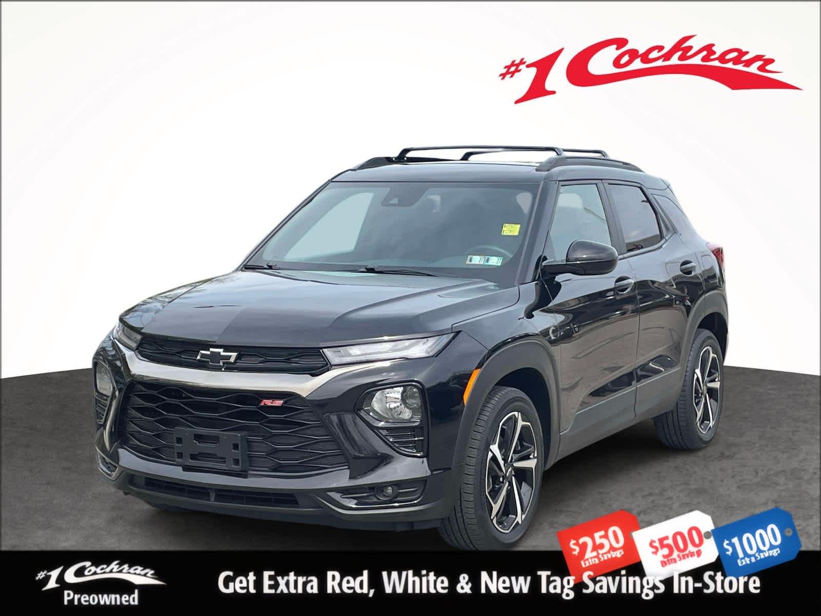 Certified Used 2023 Mosaic Black Metallic Chevrolet RS image 11