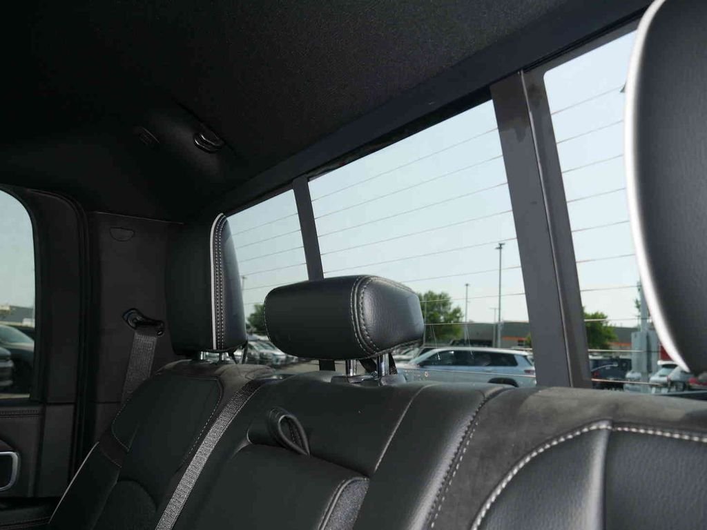 New 2026 Forged Blue Metallic Exterior Paint RAM LARAMIE image 19