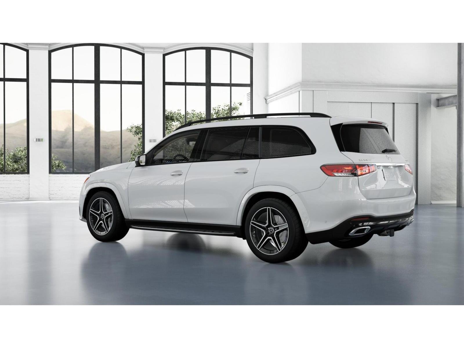 New 2026 Polar White Mercedes-Benz GLS 450 image 30