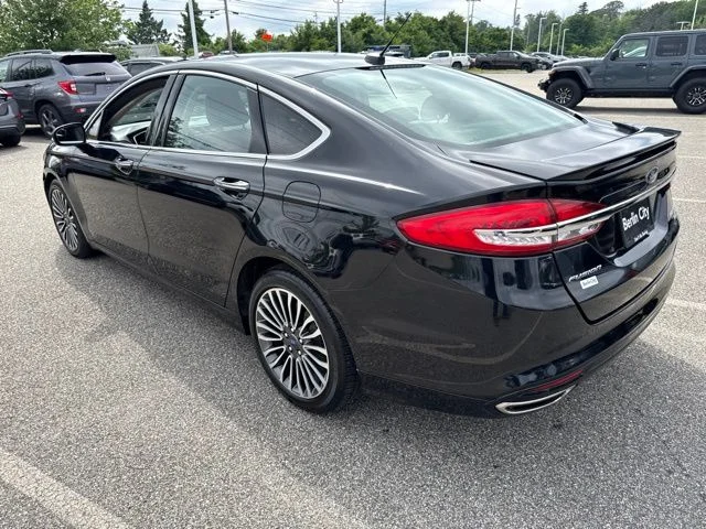 Used 2017 Shadow Black Ford Titanium image 7