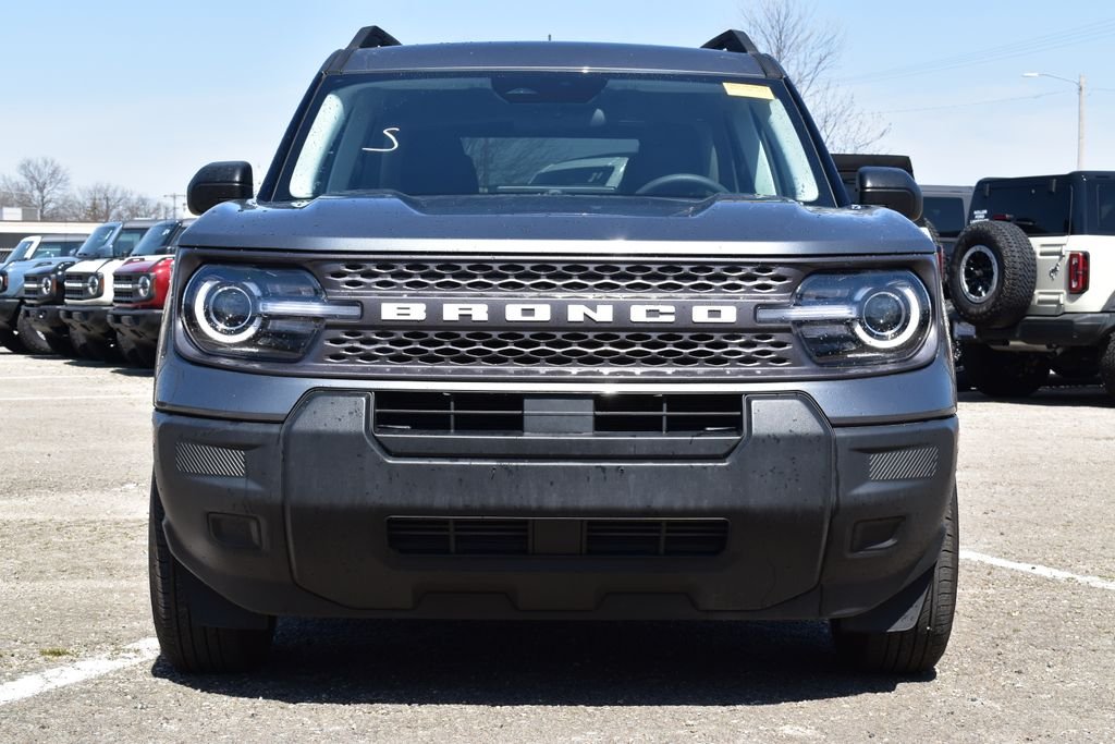 Certified 2025 Ford Bronco Sport Big Bend with VIN 3FMCR9BN9SRE11105 for sale in Kansas City