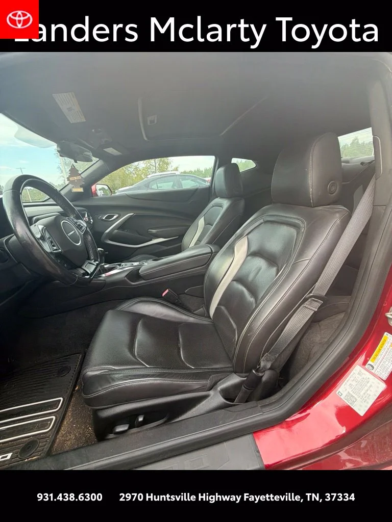 Used 2021 Red Chevrolet 2LT image 1