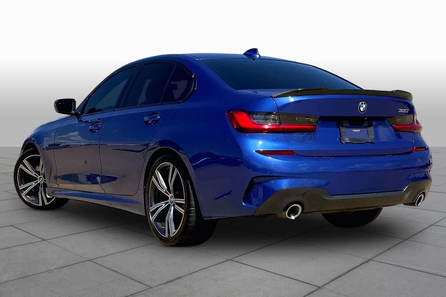 Certified Used 2021 Portimao Blue Metallic BMW 330i image 12