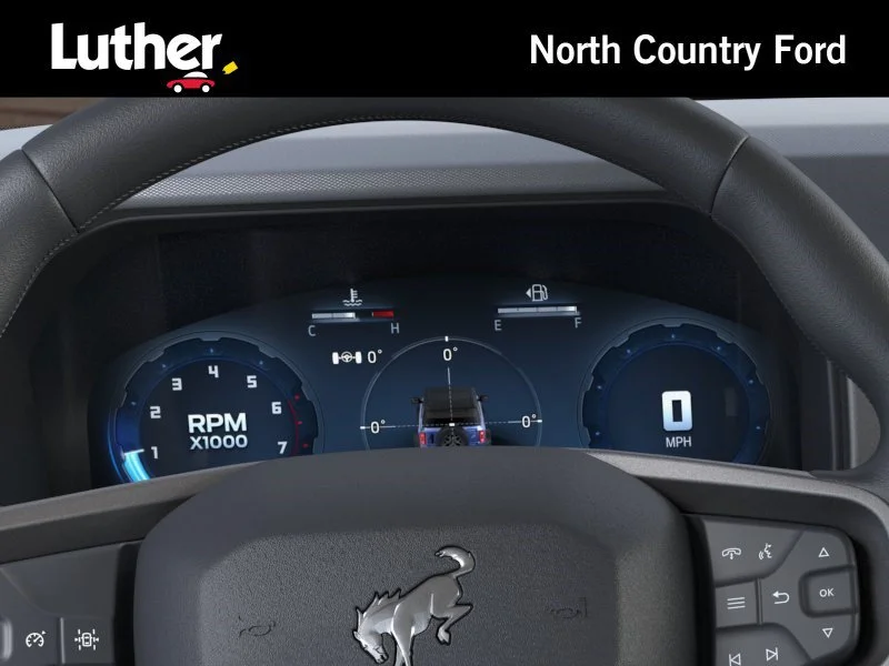 New 2026 Carbonized Gray Metallic Ford Big Bend® image 13