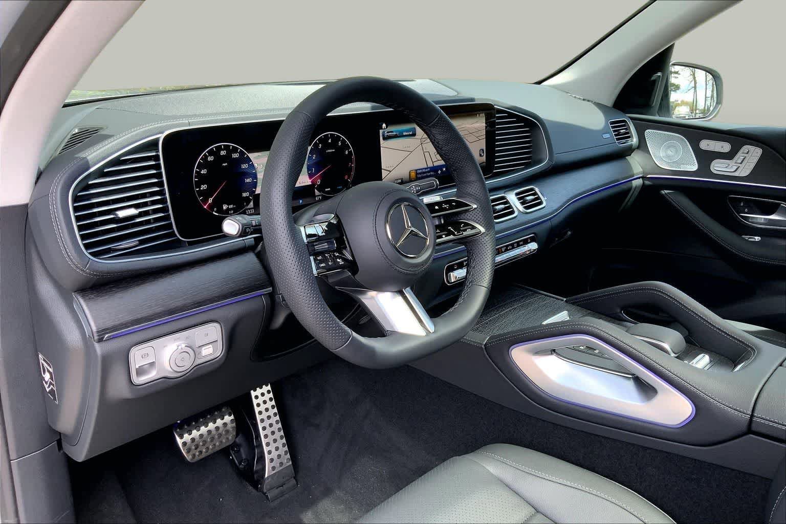 New 2026 Cirrus Silver Metallic Mercedes-Benz GLS 450 image 9
