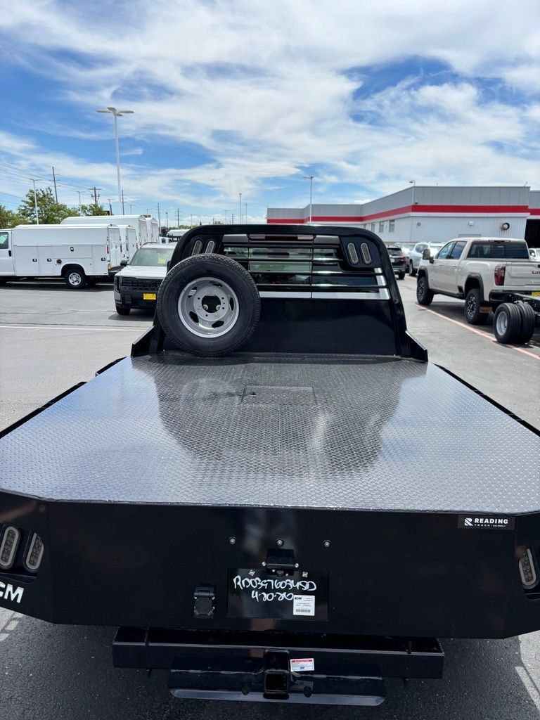 New 2025 Summit White Chevrolet Work Truck image 7
