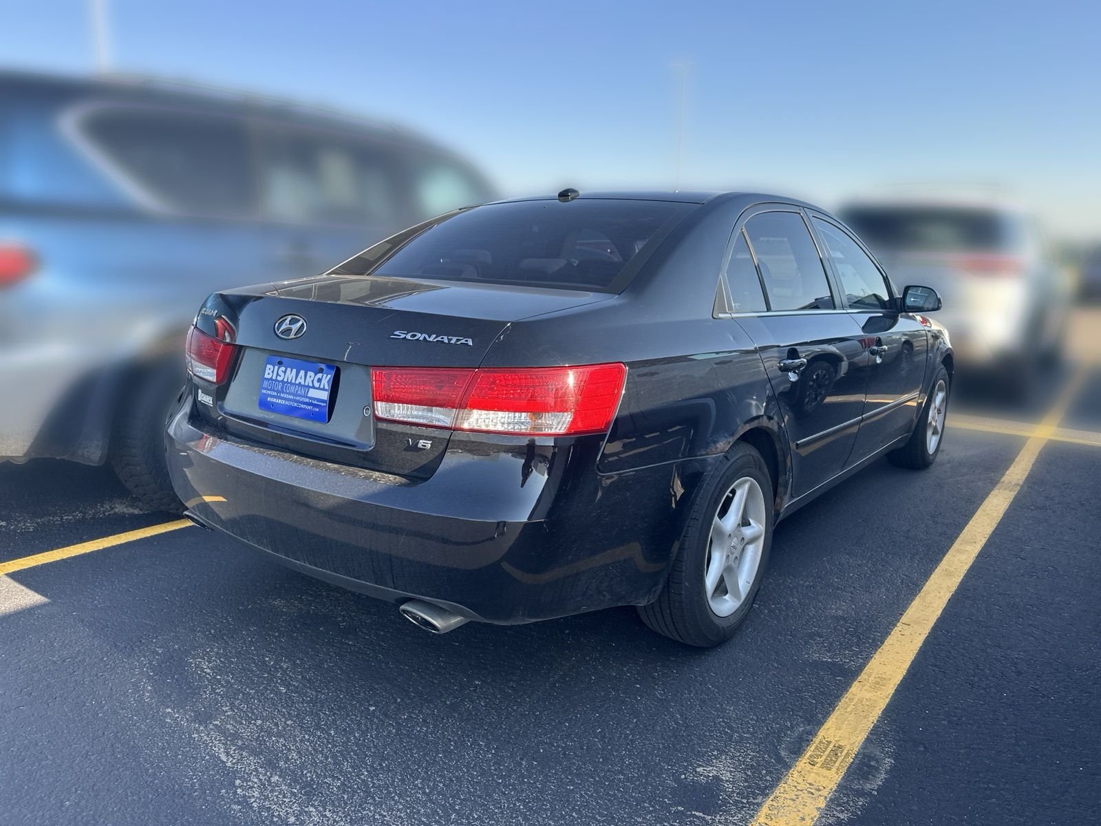 Used 2008 Black Hyundai GLS V6 image 3