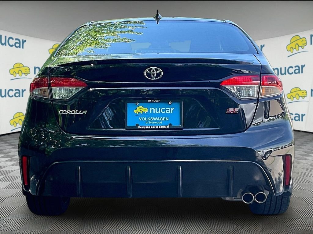 Used 2023 Black Toyota SE image 5