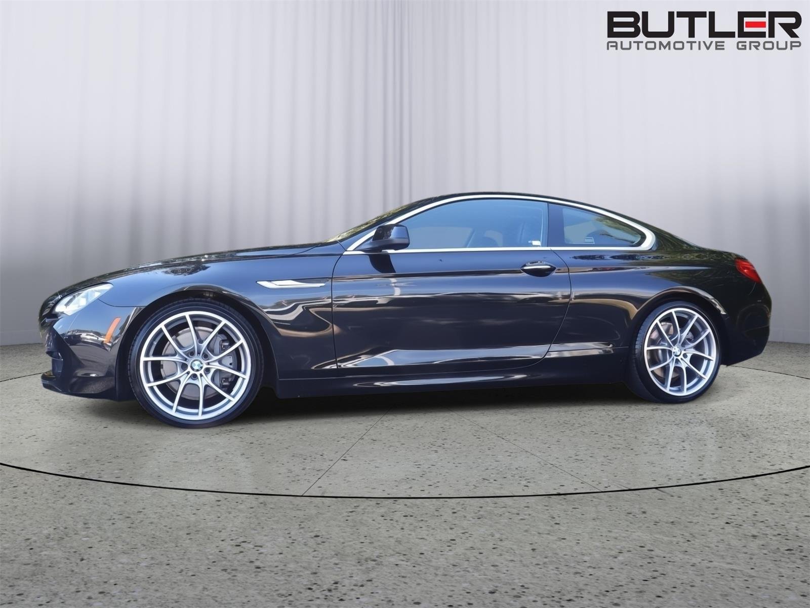 Used 2012 Jet Black BMW 650i image 1
