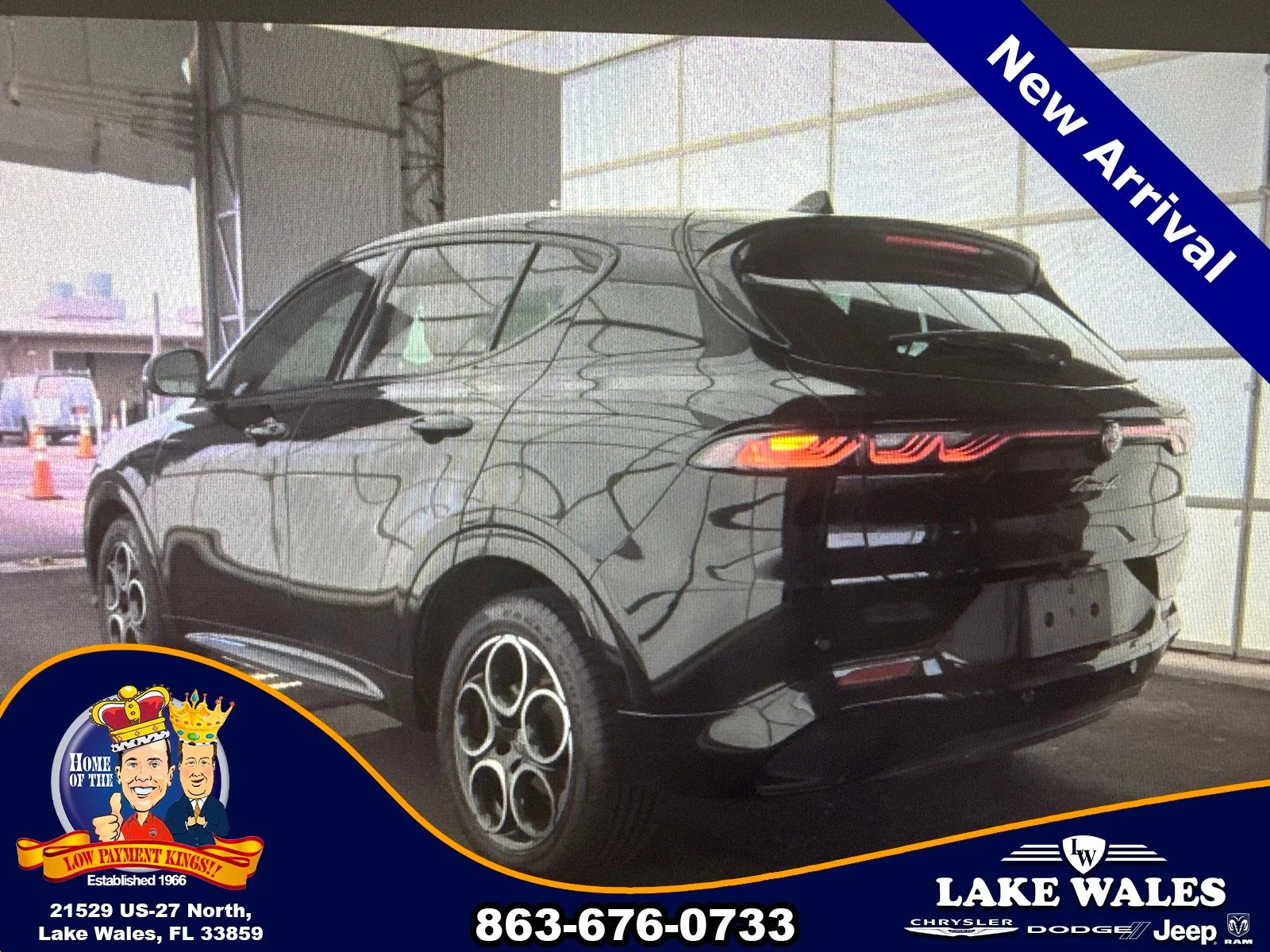 Used 2025 Black Alfa Romeo Base image 8
