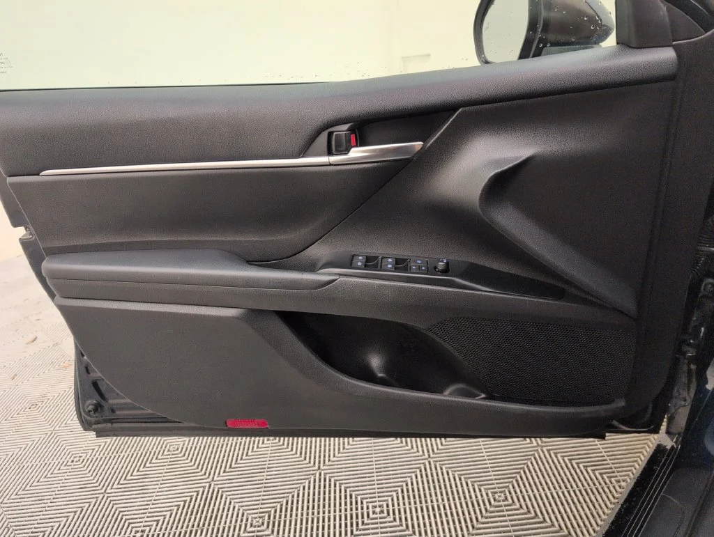 Certified Used 2020 Blue Toyota SE image 30