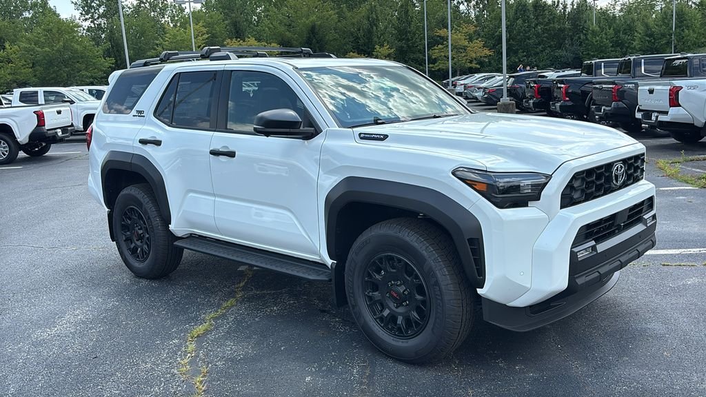 New 2026 Ice Cap Toyota 4Runner TRD Off-Road Premium image 32