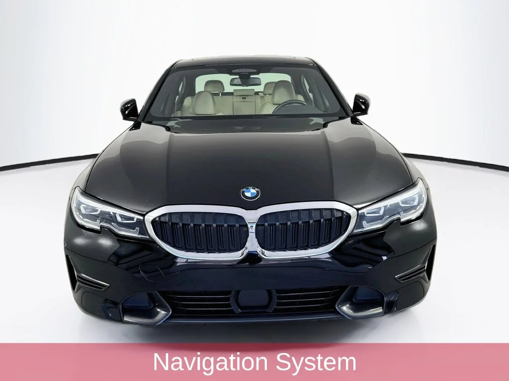 Used 2021 Black BMW 330e xDrive image 2