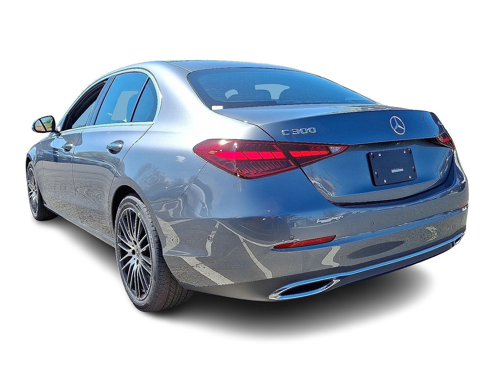 Certified Used 2026 Selenite Grey Metallic   992 Mercedes-Benz C 300 image 4