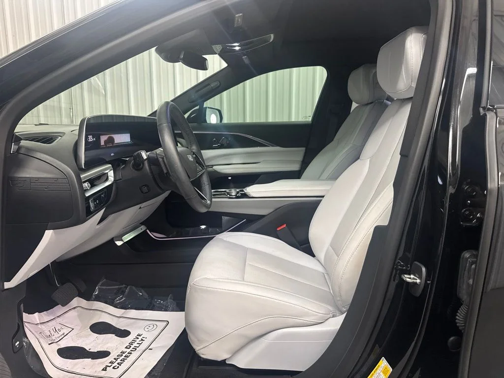 Certified Used 2024 Black Metallic Cadillac Luxury image 12