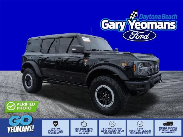 Certified Pre-Owned 2025 Ford Bronco Badlands 4D Sport Utility in ...