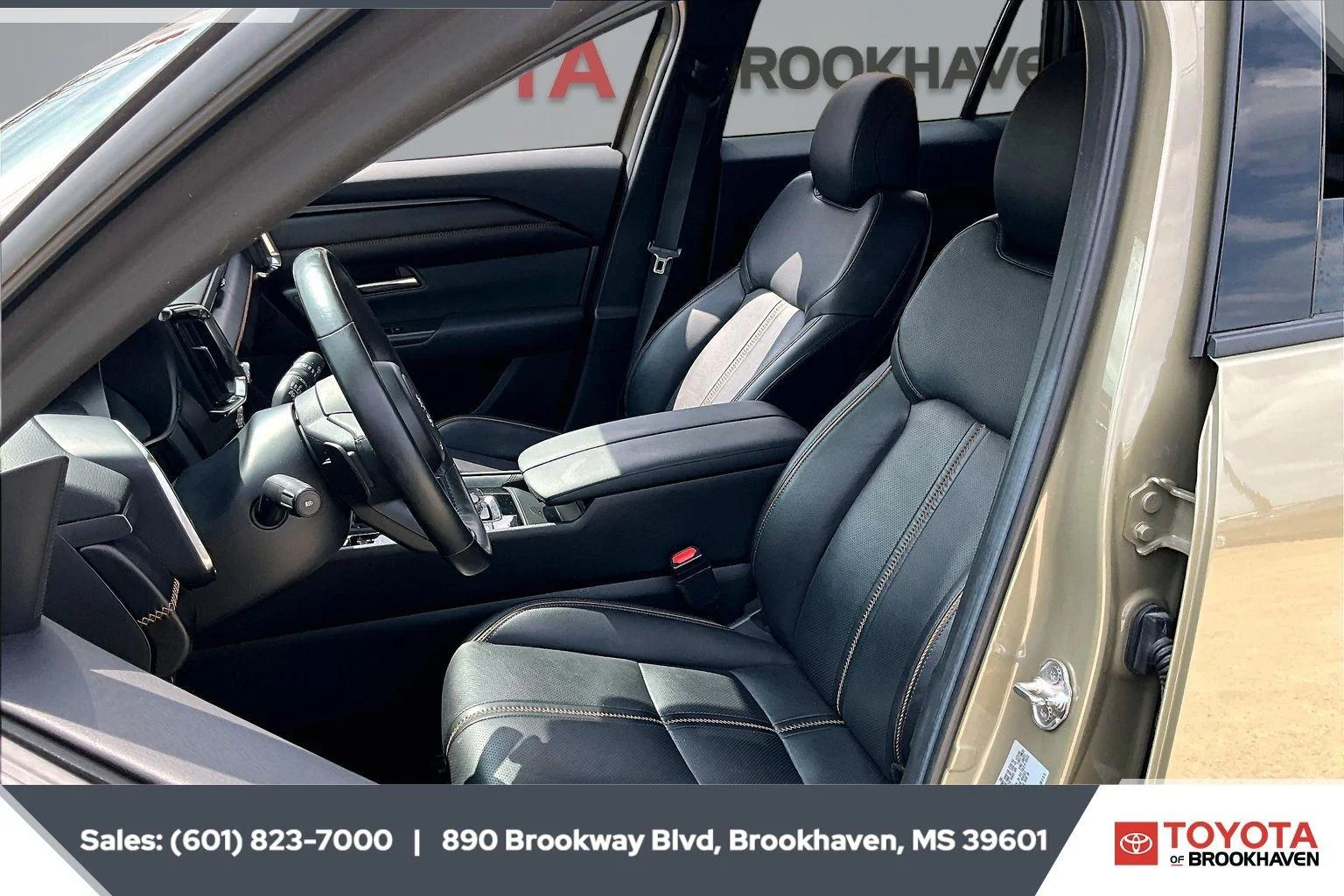 Used 2024 Zircon Sand Metallic Mazda 2.5 Turbo Premium Plus Package image 20
