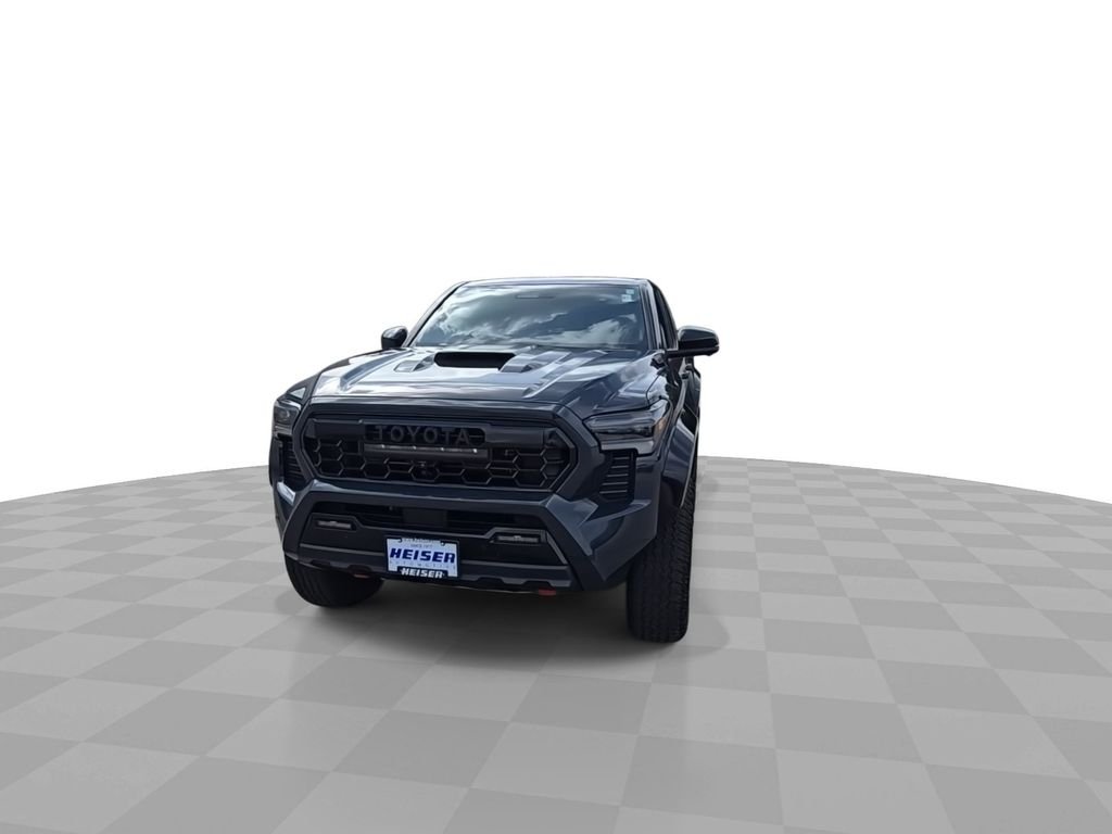 Certified Used 2025 Black Toyota TRD Pro image 4