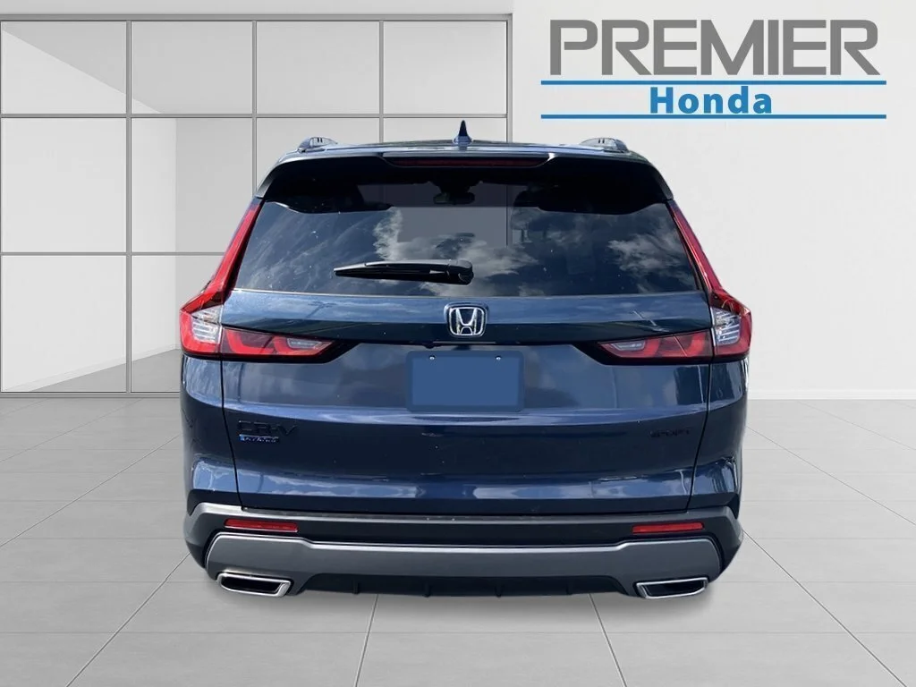 New 2027 Canyon River Blue Metallic Honda Sport image 4