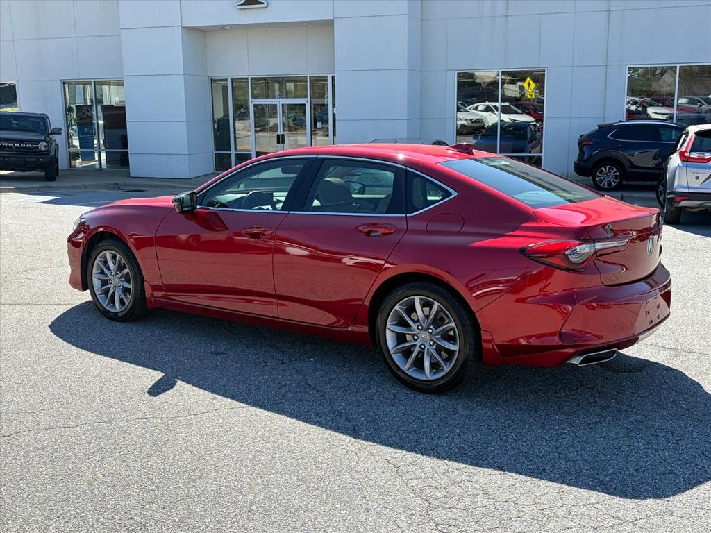 Certified Used 2021 Performance Red Pearl Acura TLX image 5