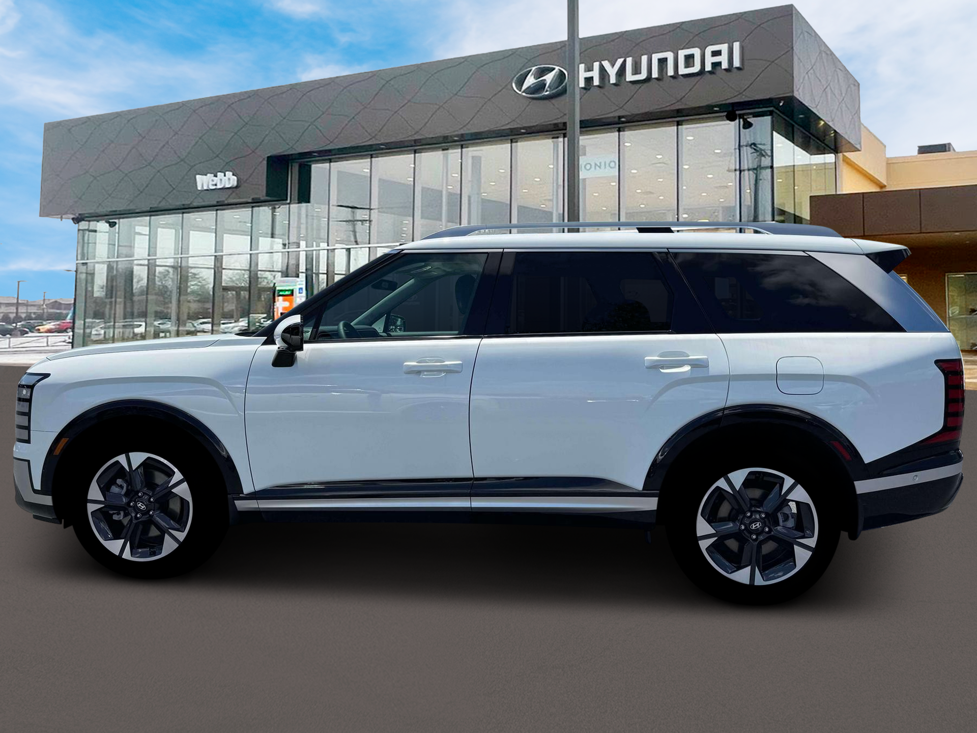 New 2026 White Hyundai Limited AWD image 3