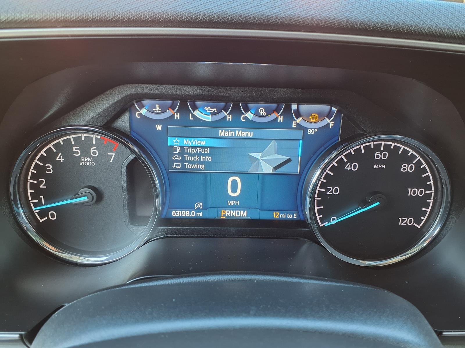 Used 2022 Blue Ford XLT image 15