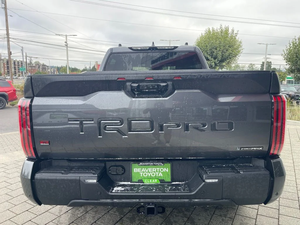New 2026 Magnetic Gray Metallic Toyota TRD Pro image 4