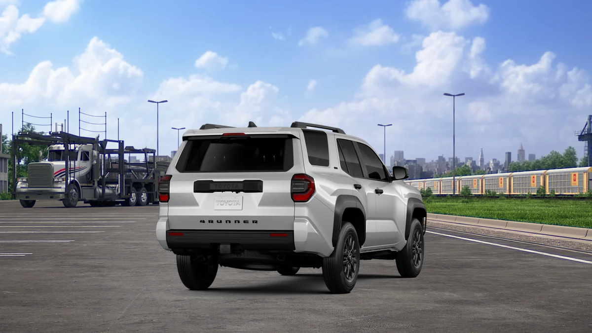 New 2026 Cutting Edge Toyota SR5 image 9