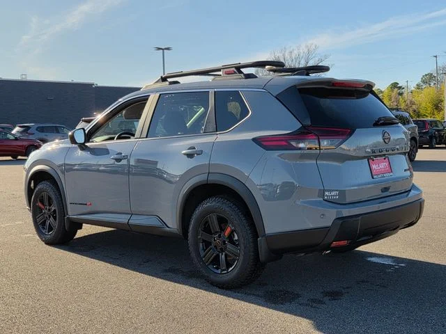 New 2026 Boulder Gray Pearl Nissan Rock Creek® image 3