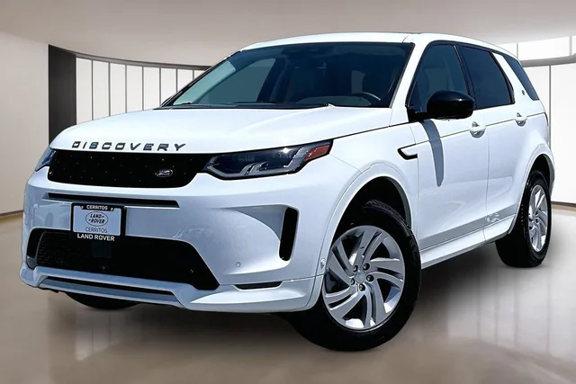 2025 Land Rover Discovery Sport S