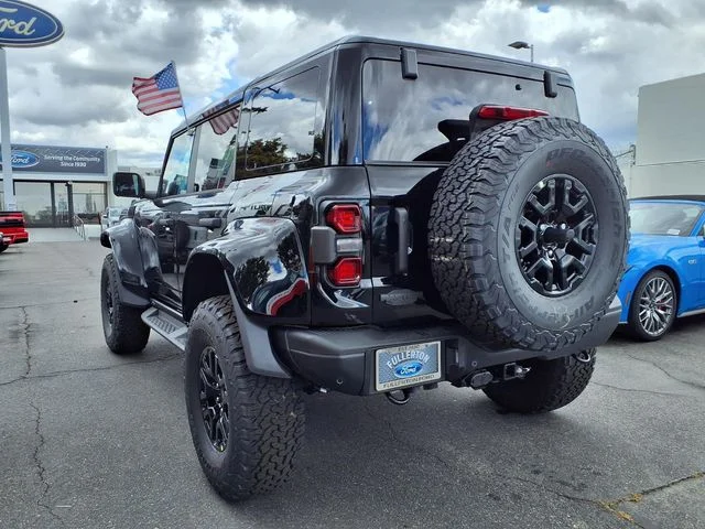 New 2026 Shadow Black Ford Raptor image 4