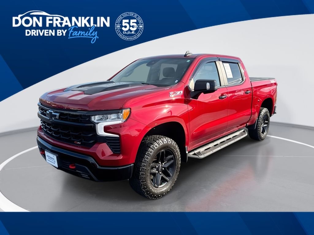 2022 Chevrolet Silverado 1500 LT Trail Boss 4X4 Crew Cab Short Box's photo