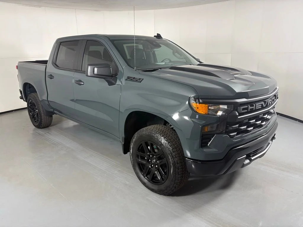 New 2026 Cypress Gray Chevrolet Custom Trail Boss image 2