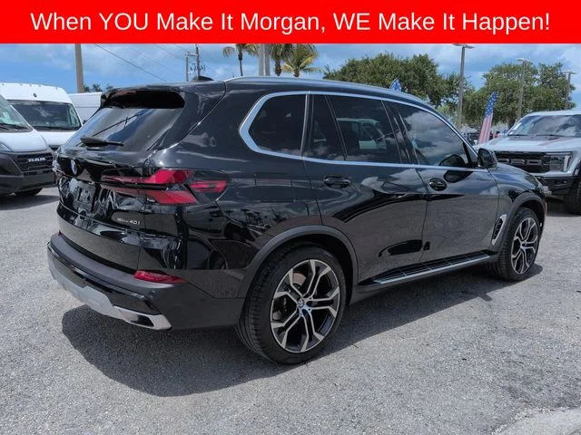 Used 2025 Black BMW sDrive40i image 7