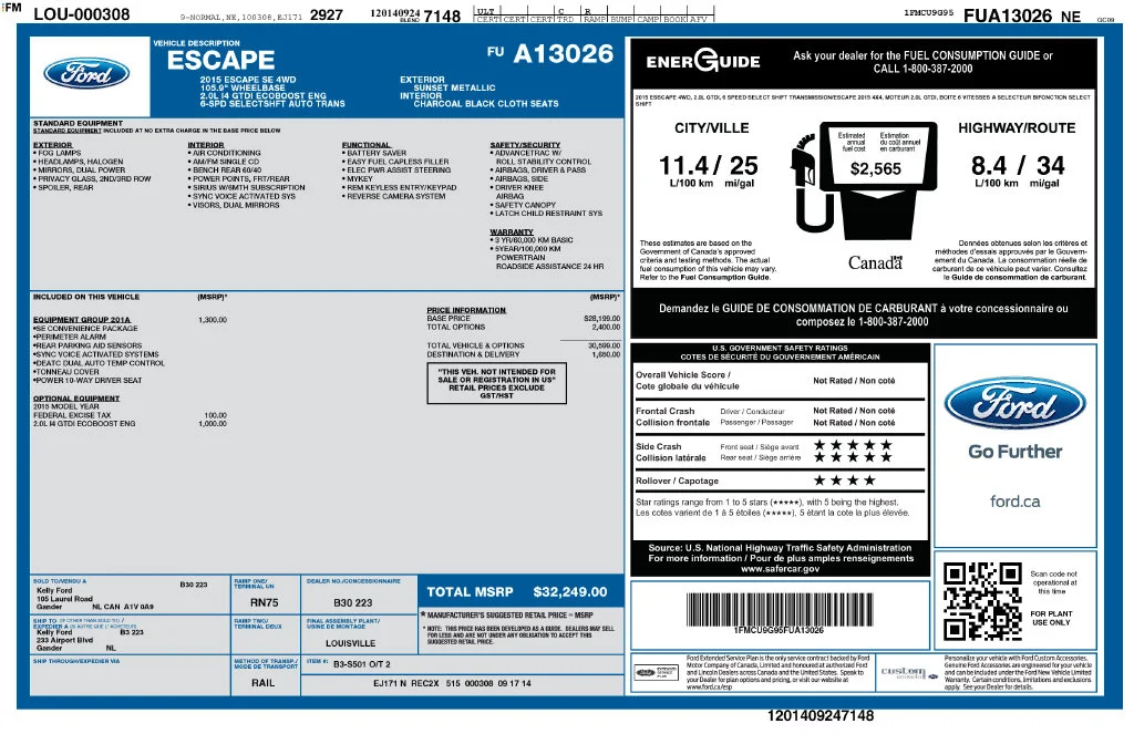 Used 2015 Sunset Ford SE image 34