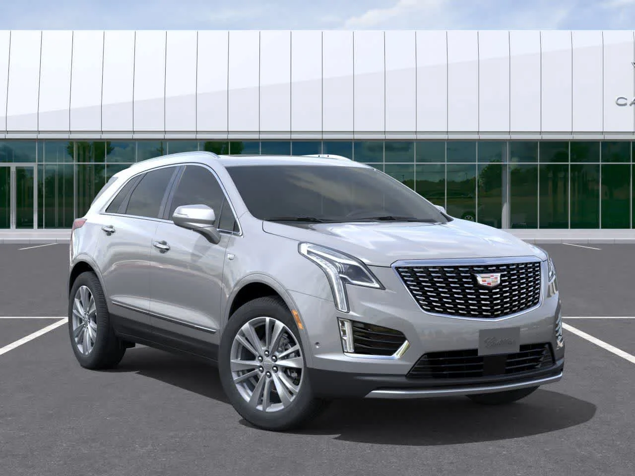New 2026 Argent Silver Metallic Cadillac Premium Luxury image 7
