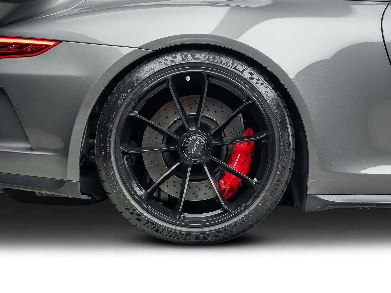 Used 2018 Gray Porsche GT3 image 29