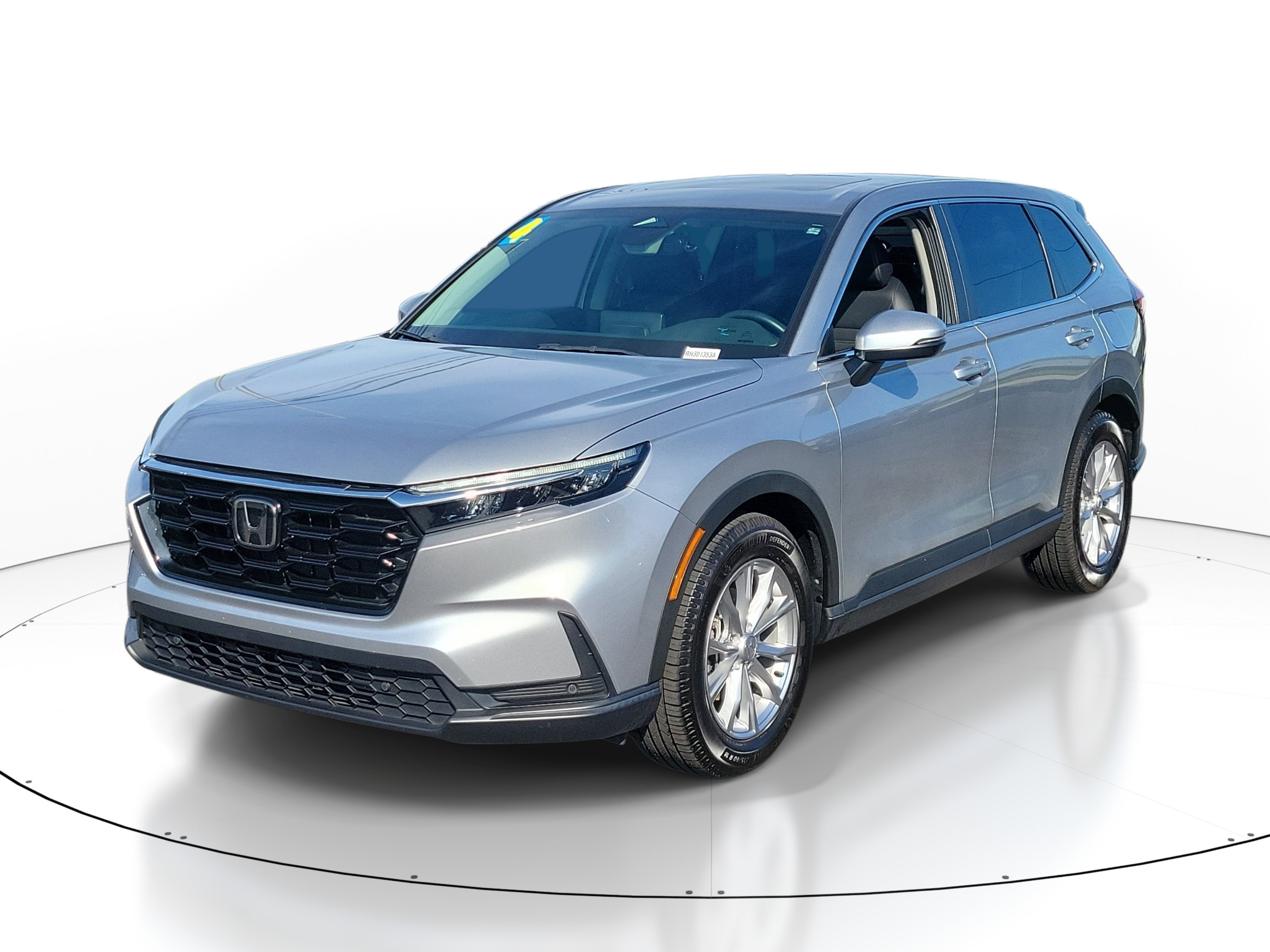 Used 2024 Lunar Silver Metallic Honda EX-L image 3