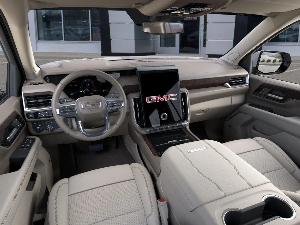 New 2026 Glacier White Tricoat GMC Denali image 15