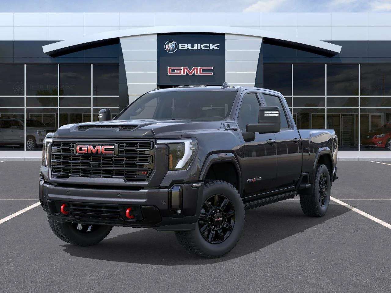 New 2026 Titanium Rush Metallic GMC AT4 image 6