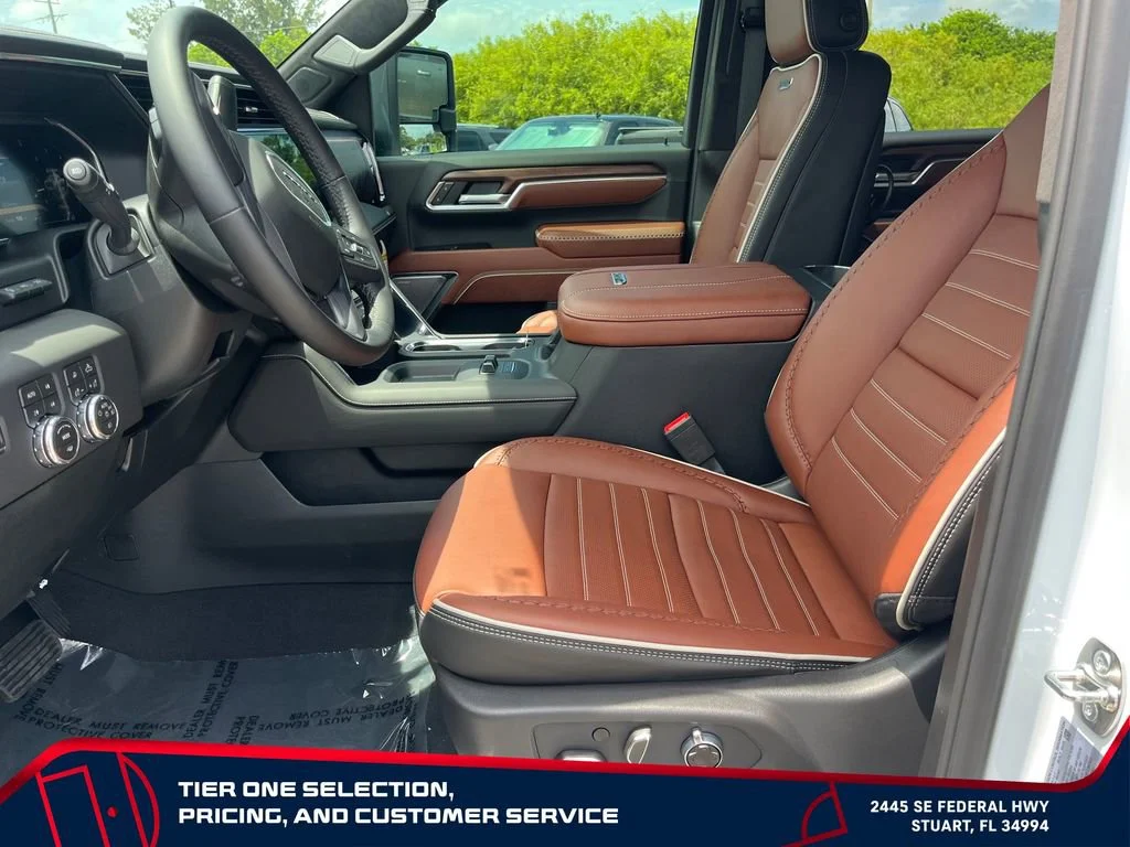 New 2026 Glacier White Tricoat GMC Denali Ultimate DRW image 9