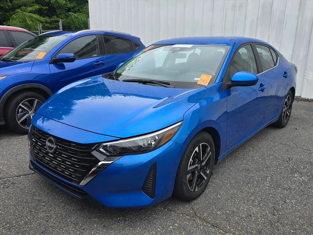 Used 2025 Blue Nissan SV image 2
