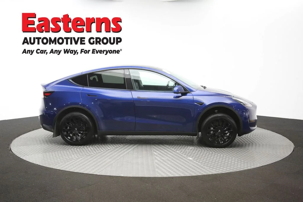 Used 2021 Blue Tesla Long Range image 37