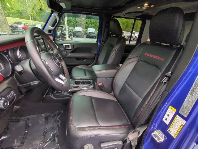 Used 2019 Blue Jeep Unlimited Rubicon image 14