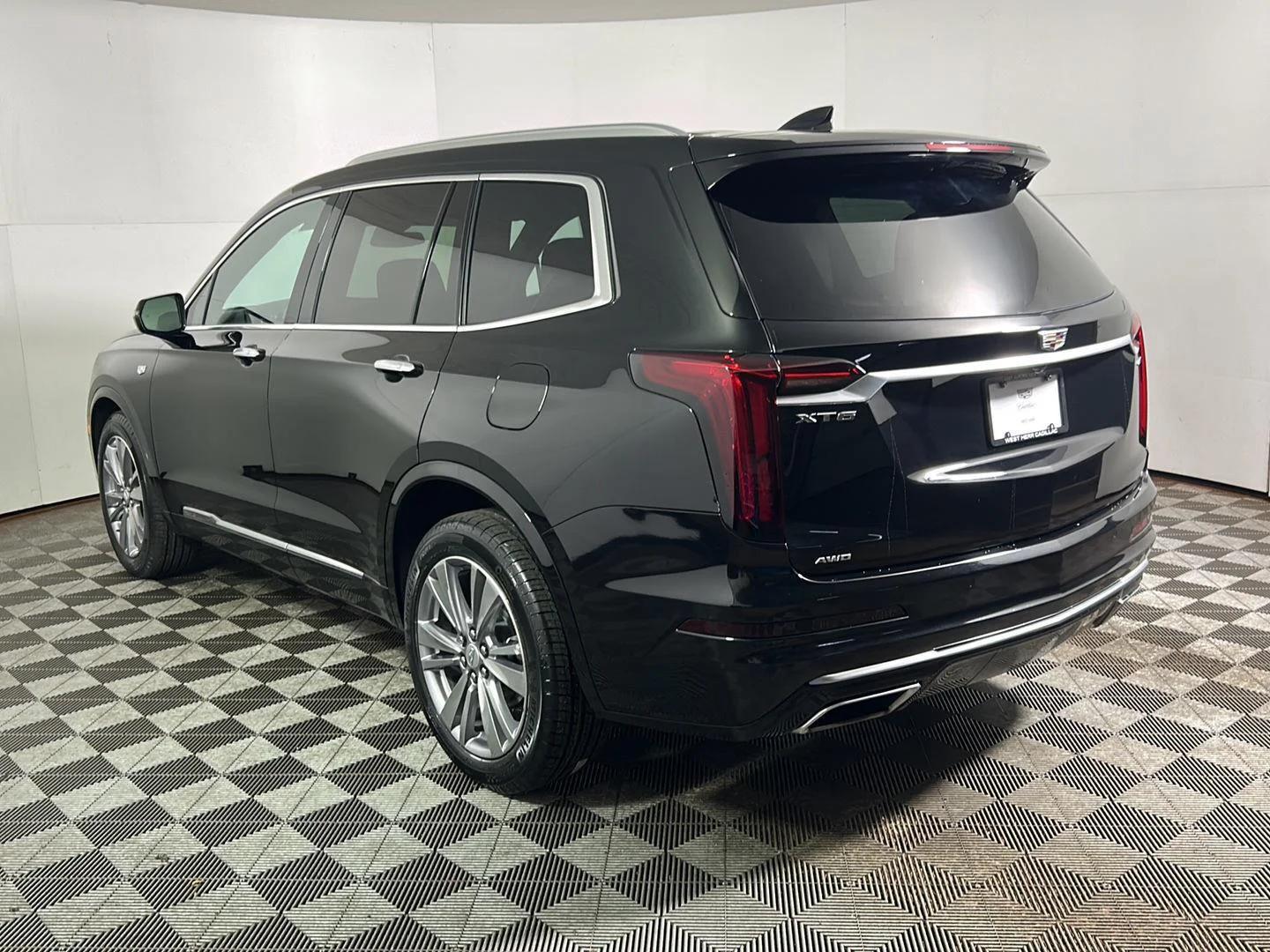 Used 2024 Stellar Black Metallic Cadillac AWD Premium Luxury image 12