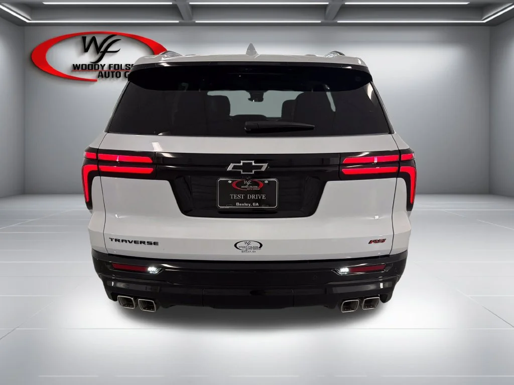 New 2027 Polar White Tricoat Chevrolet RS image 7