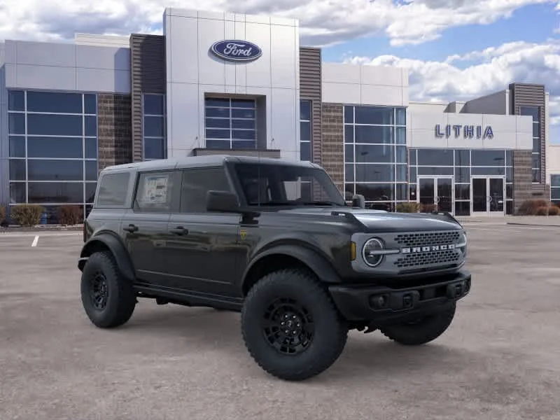 New 2026 Shadow Black Ford Badlands® image 7