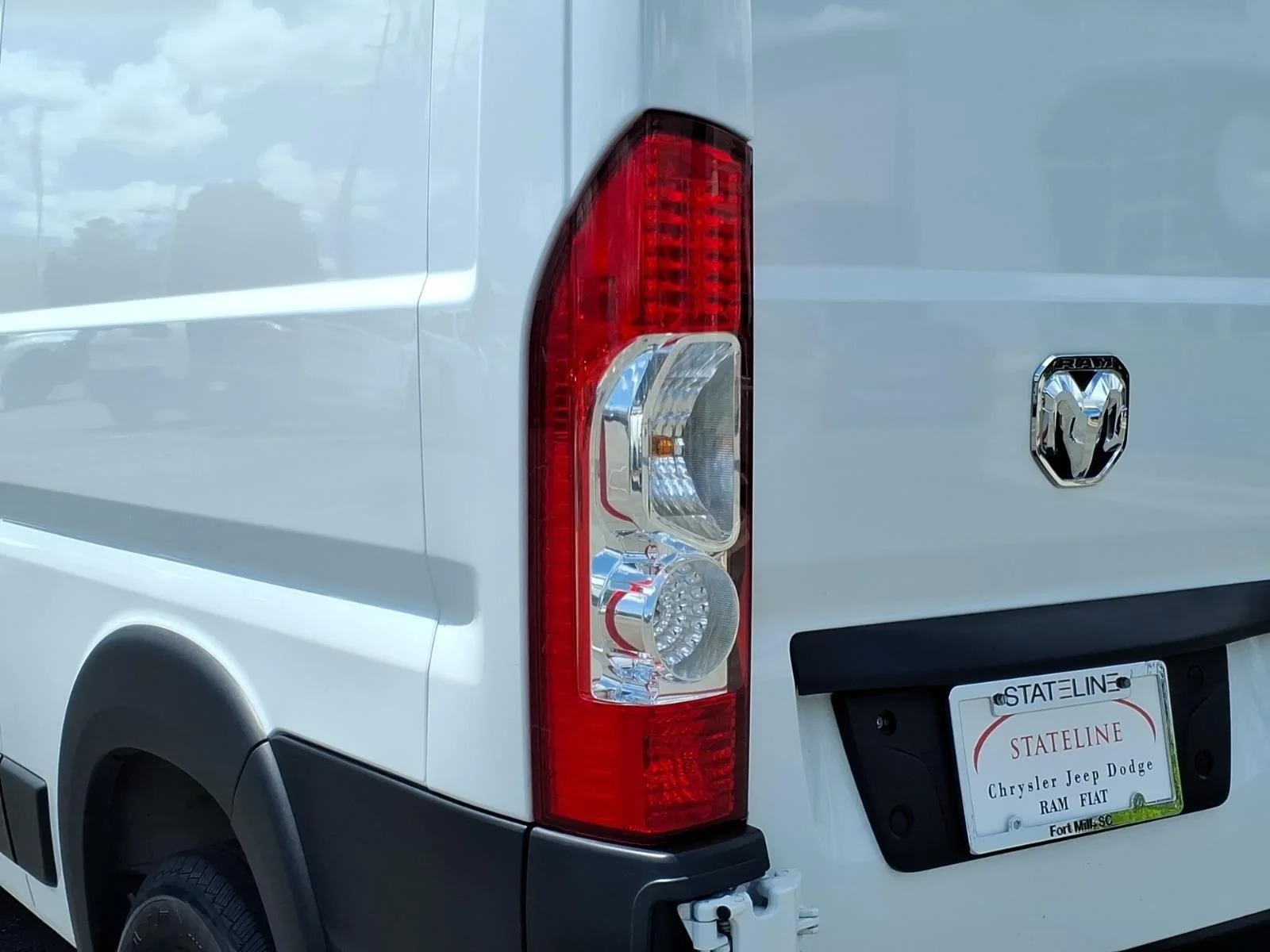 Used 2025 Bright White Clearcoat Ram Tradesman image 17